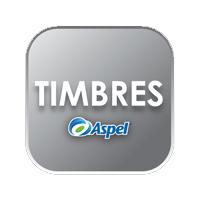 ASPEL 10000 TIMBRES PARA FACTURE, CAJA, SAE O NOI ELECTRONICO ASPEL 10000 TIMBRES PARA FACTURE, CAJA, SAE O NOI ELECTRONICO